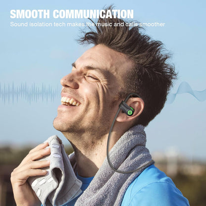 Boean Auriculares Inalámbricos para Entrenamiento Auriculares Bluet...