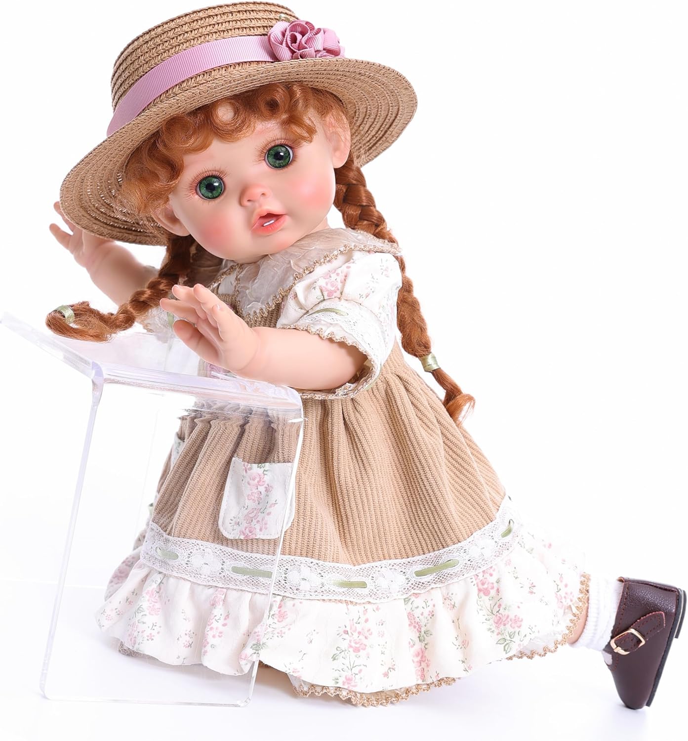 Cloveray Muñecas Reborn Baby \u2013 Muñeca realista Reborn de 18 pu...
