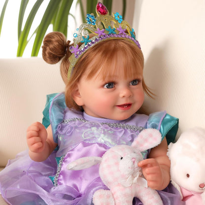 BABESIDE Muñecas realistas Reborn de bebé Dara - Muñeca de recién n...