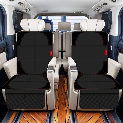 MORROLS Protector de asiento de automóvil, paquete de 2 protectores...