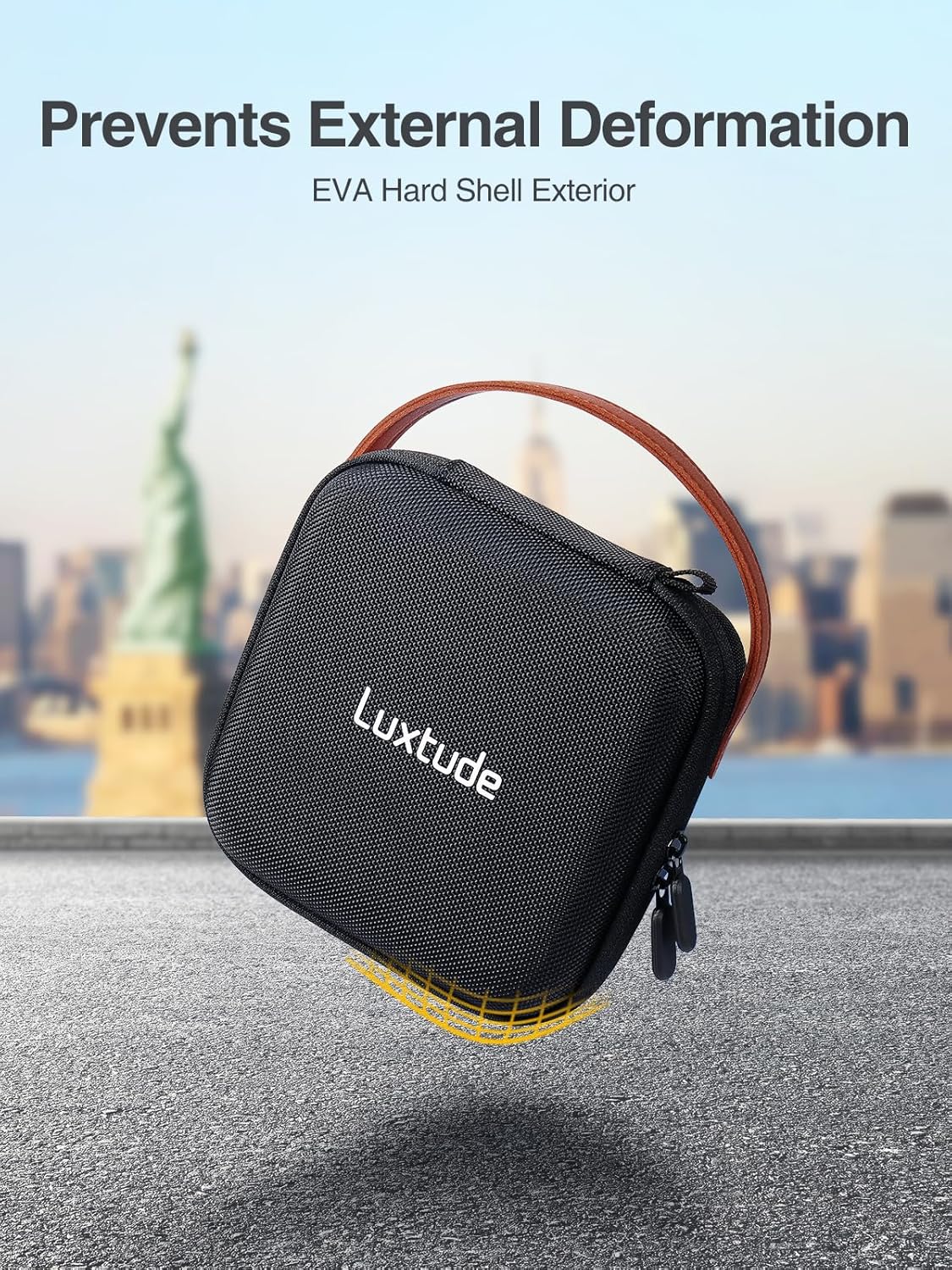 Luxtude Organizador electrónico de viaje, organizadores tecnológico...