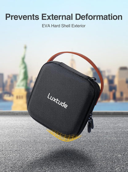 Luxtude Organizador electrónico de viaje, organizadores tecnológico...