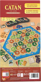 CATAN Expansión de juego de mesa para 5 a 6 jugadores (6ª edición)...