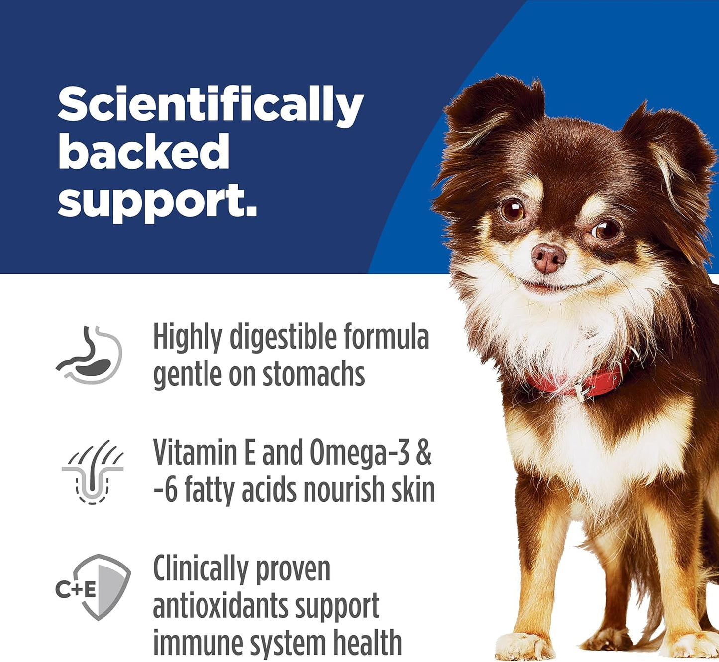Hill's Science Diet comida para perros adultos, estómago sensib...