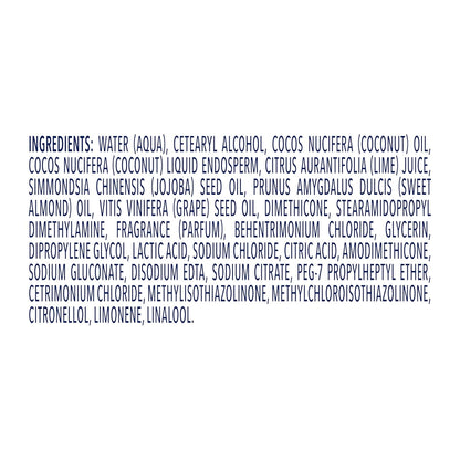 Dove Acondicionador de coco e hidratación para cabello seco con tecnología de cuidado de bio-proteínas y aceite de coco, 28 onzas líquidas