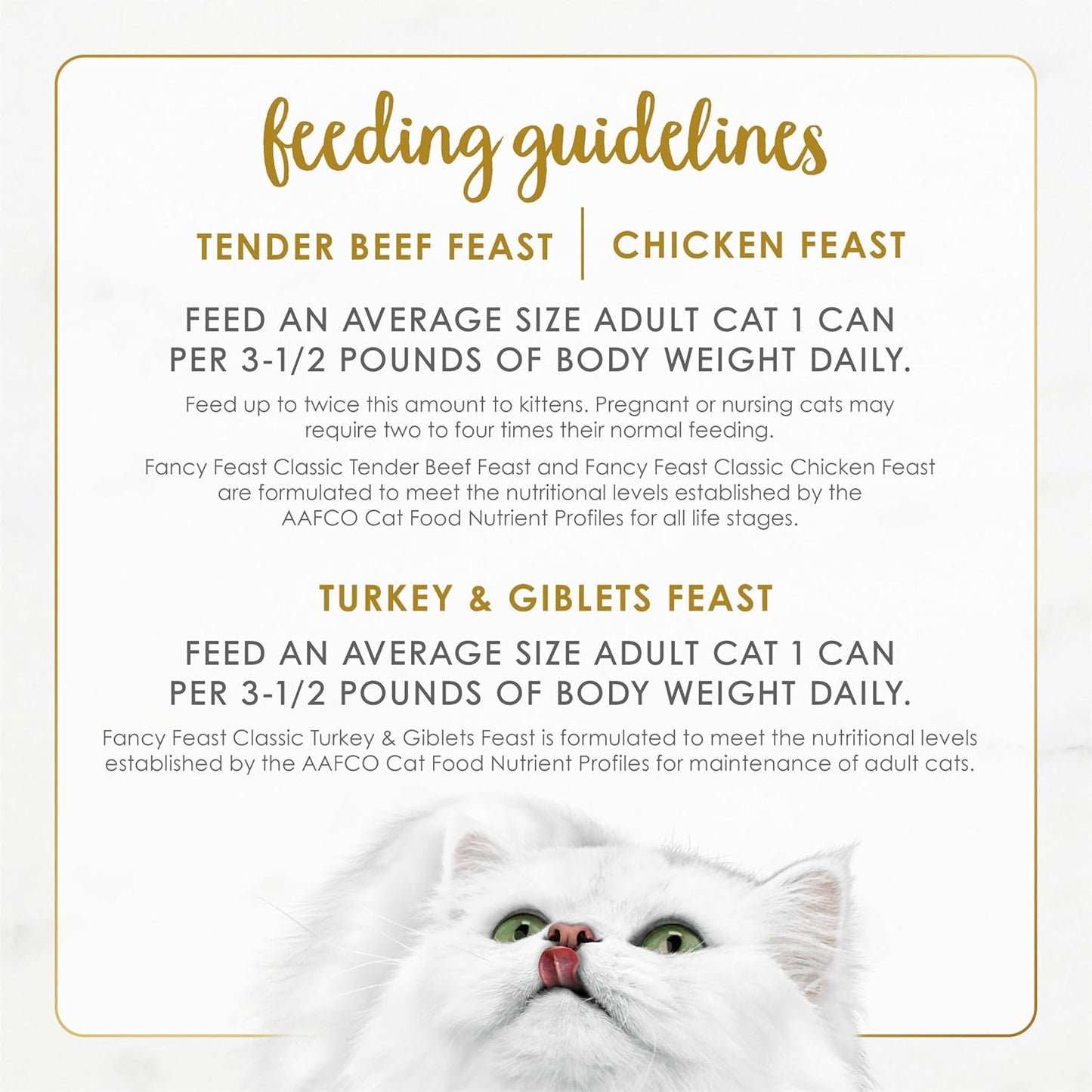 Fancy Feast Poultry and Beef Feast Classic Pate Collection - Paquet...