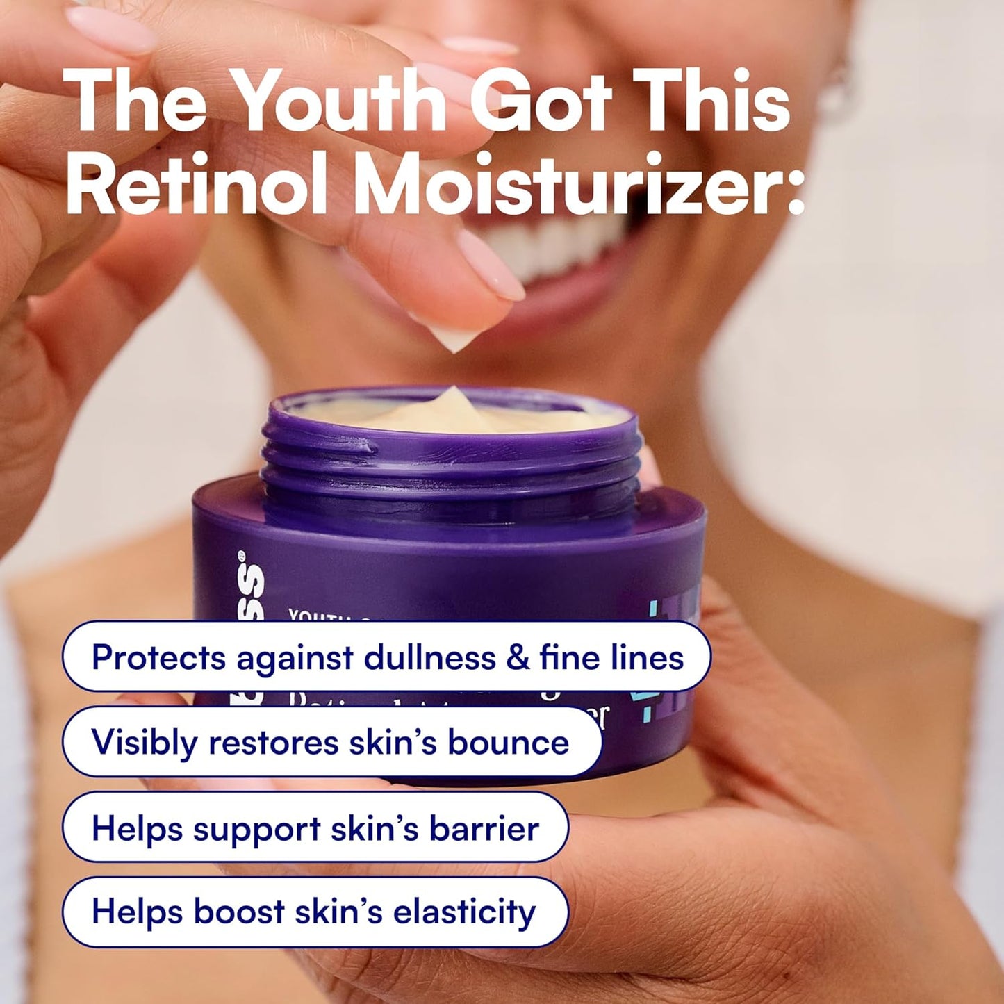 bliss Youth Got This and Pure Retinol - Hidratante de hidratación p...