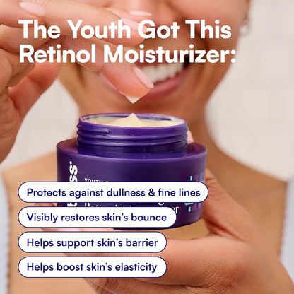 bliss Youth Got This and Pure Retinol - Hidratante de hidratación p...