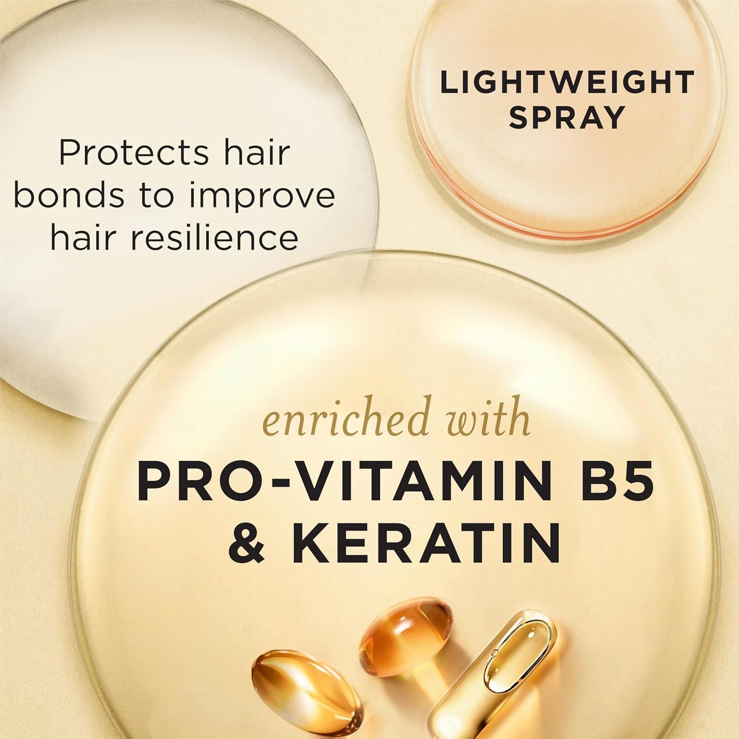 Pantene Miracle Rescue - Spray multitarea 10 en 1, protección contr...