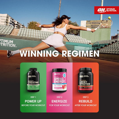 Optimum Nutrition Cápsulas de monohidrato de creatina micronizada,...