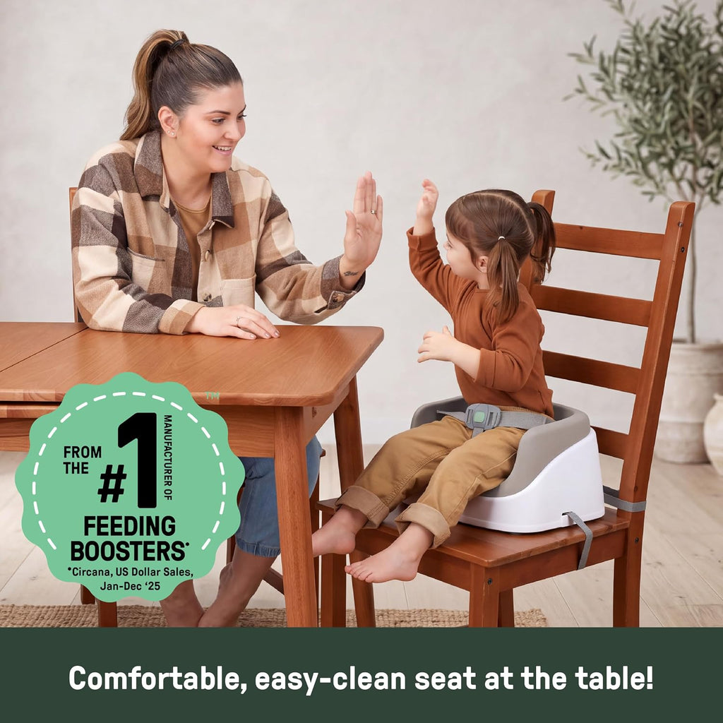 Ingenuity SmartClean - Asiento elevador para mesa de comedor con co...
