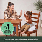 Ingenuity SmartClean - Asiento elevador para mesa de comedor con co...