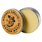 Honest Amish, Bálsamo para barba, nueva lata grande con tapa a rosc...