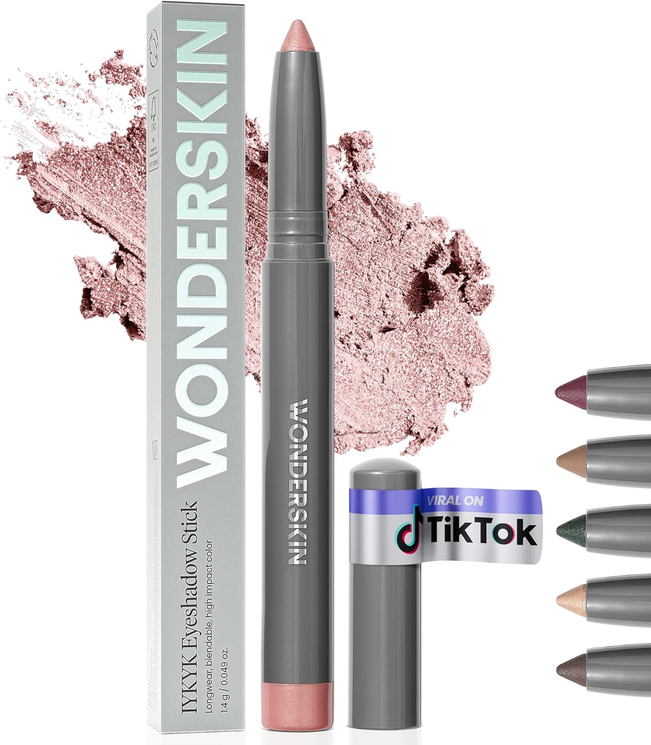 Wonderskin IYKYK - Barra de sombra de ojos de larga duración, sombr...