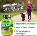 Naturelo Multivitamina de un día para mujeres, 1 | Apoyo energético...