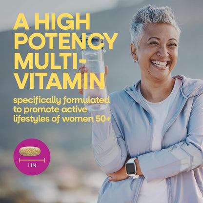 Nature's Way ¡Alive! Multivitamínico ultra potente para mujeres...
