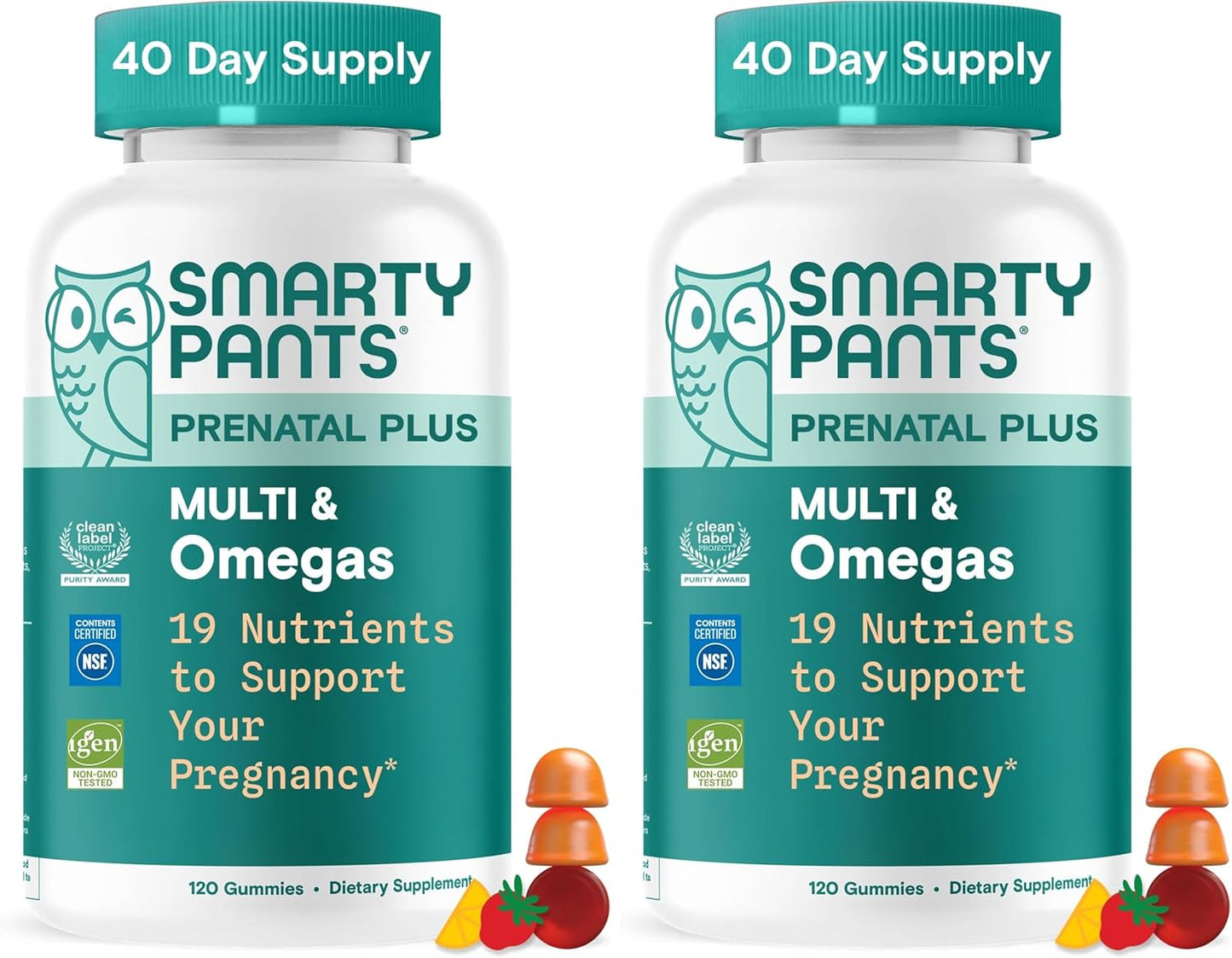SmartyPants Gomitas multivitamínicas prenatales \u2013 Fórmula mejo...