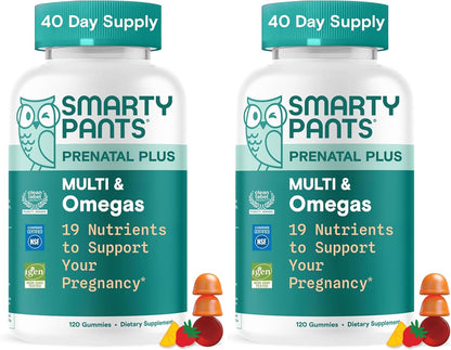 SmartyPants Gomitas multivitamínicas prenatales \u2013 Fórmula mejo...