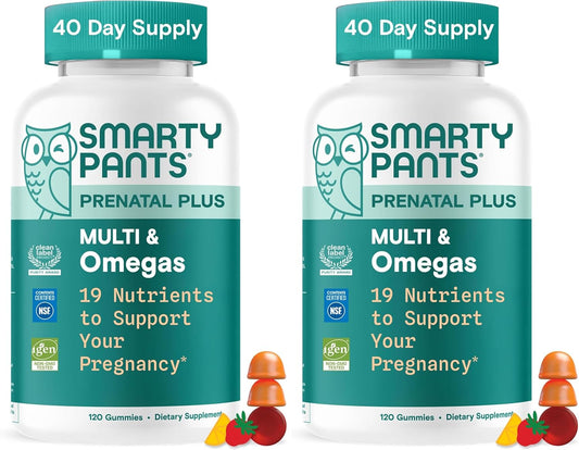SmartyPants Gomitas multivitamínicas prenatales \u2013 Fórmula mejo...