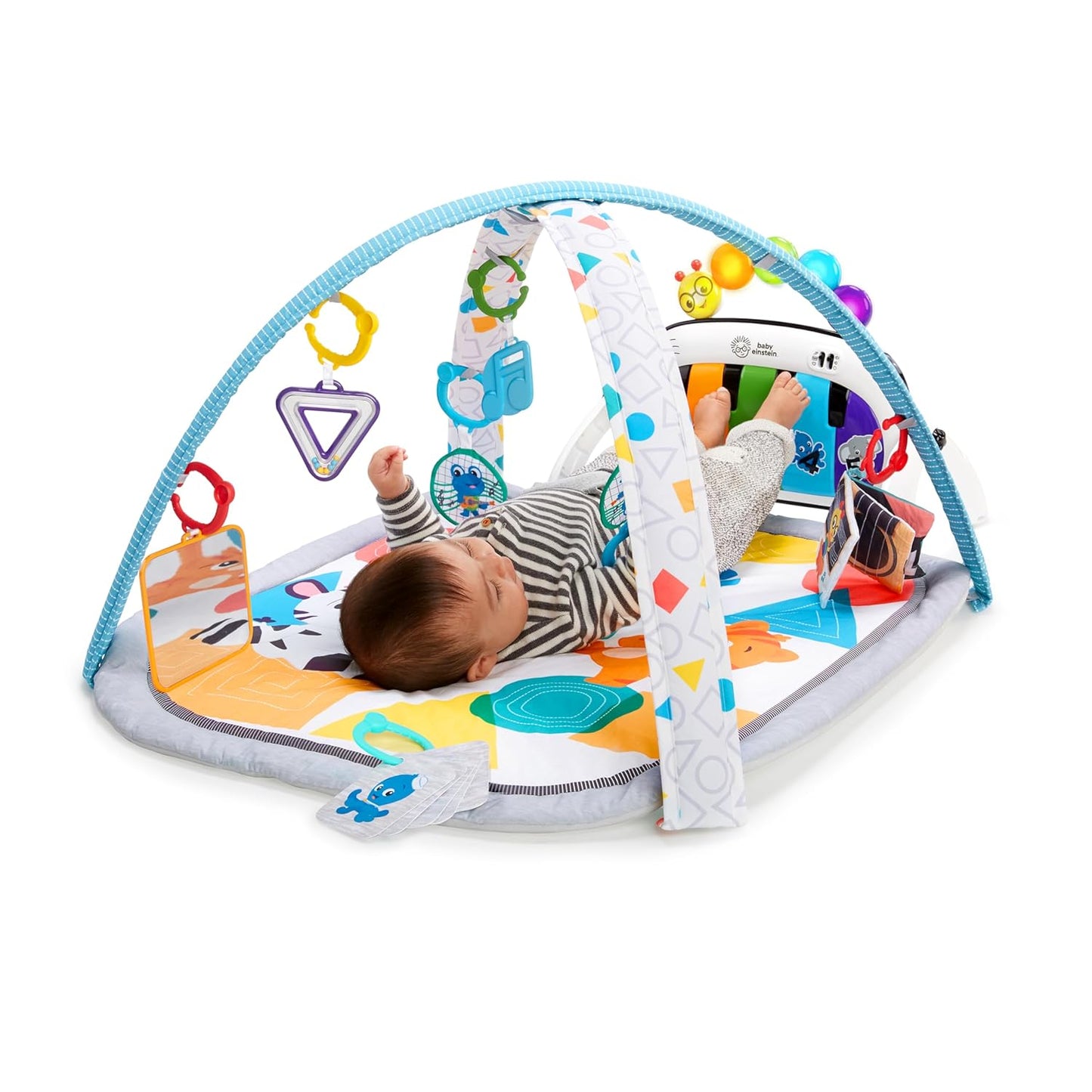 Baby Einstein Gimnasio de Juego y Alfombrilla de Actividad 4 en 1 K...