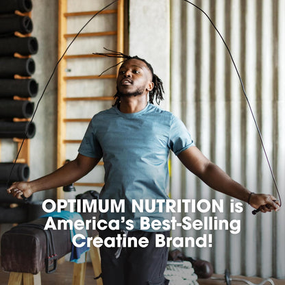 Optimum Nutrition Cápsulas micronizadas de monohidrato de creatina