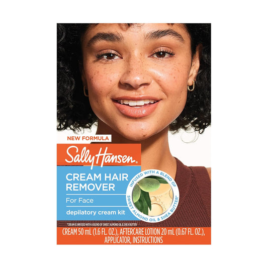 Sally Hansen Removedor de vello para la cara | Crema depilatoria +...