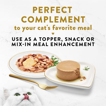 Fancy Feast Lickable Appetizers - Paquete variado de alimentos húme...