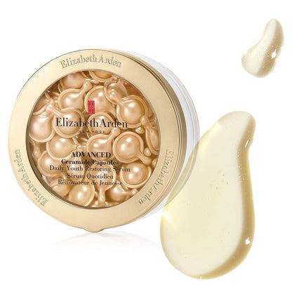 Elizabeth Arden Cápsulas de Suero Facial con Ceramida Avanzada, Reg...