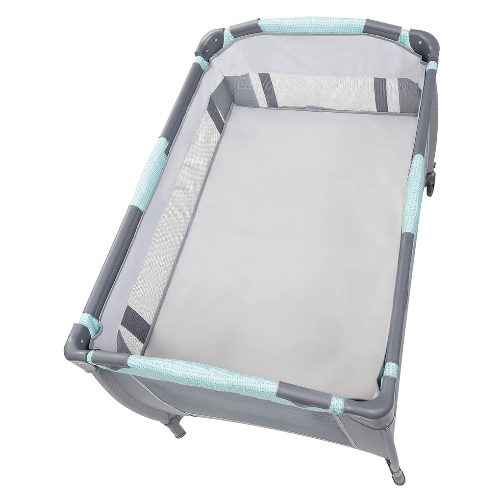 Baby Trend Lil' Snooze Deluxe III, menta acogedor
