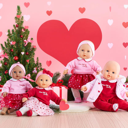 Corolle Margaux Petals - Muñeca bebé niño suave de 12" con arom...