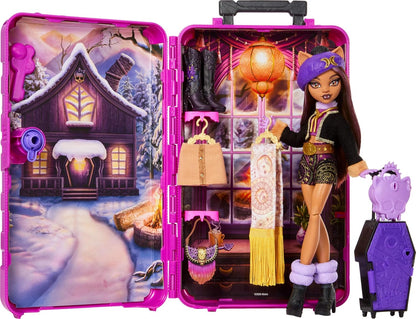 Monster High Skulltimate Secrets Cupido Asteria Juego de muñecas y...