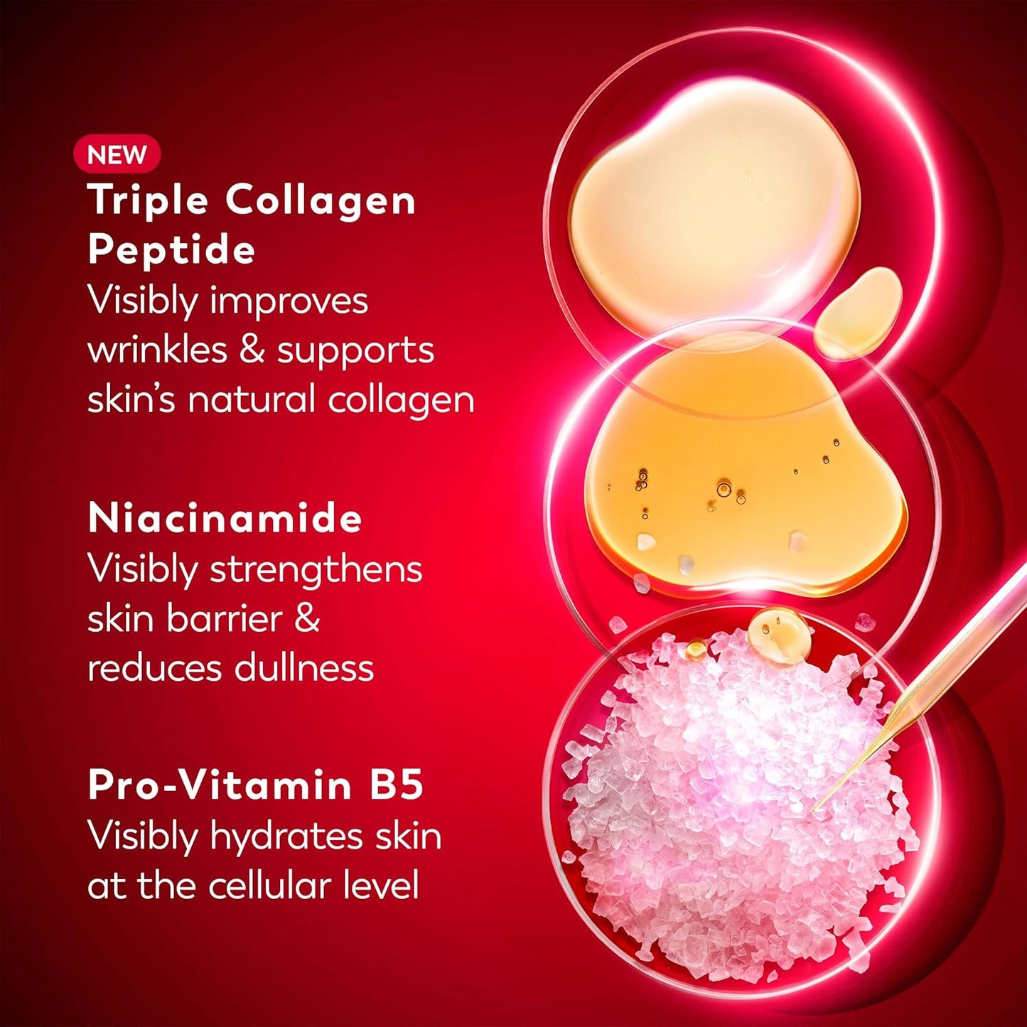 Olay Hidratante facial, crema regenerista microescultora para mujer...