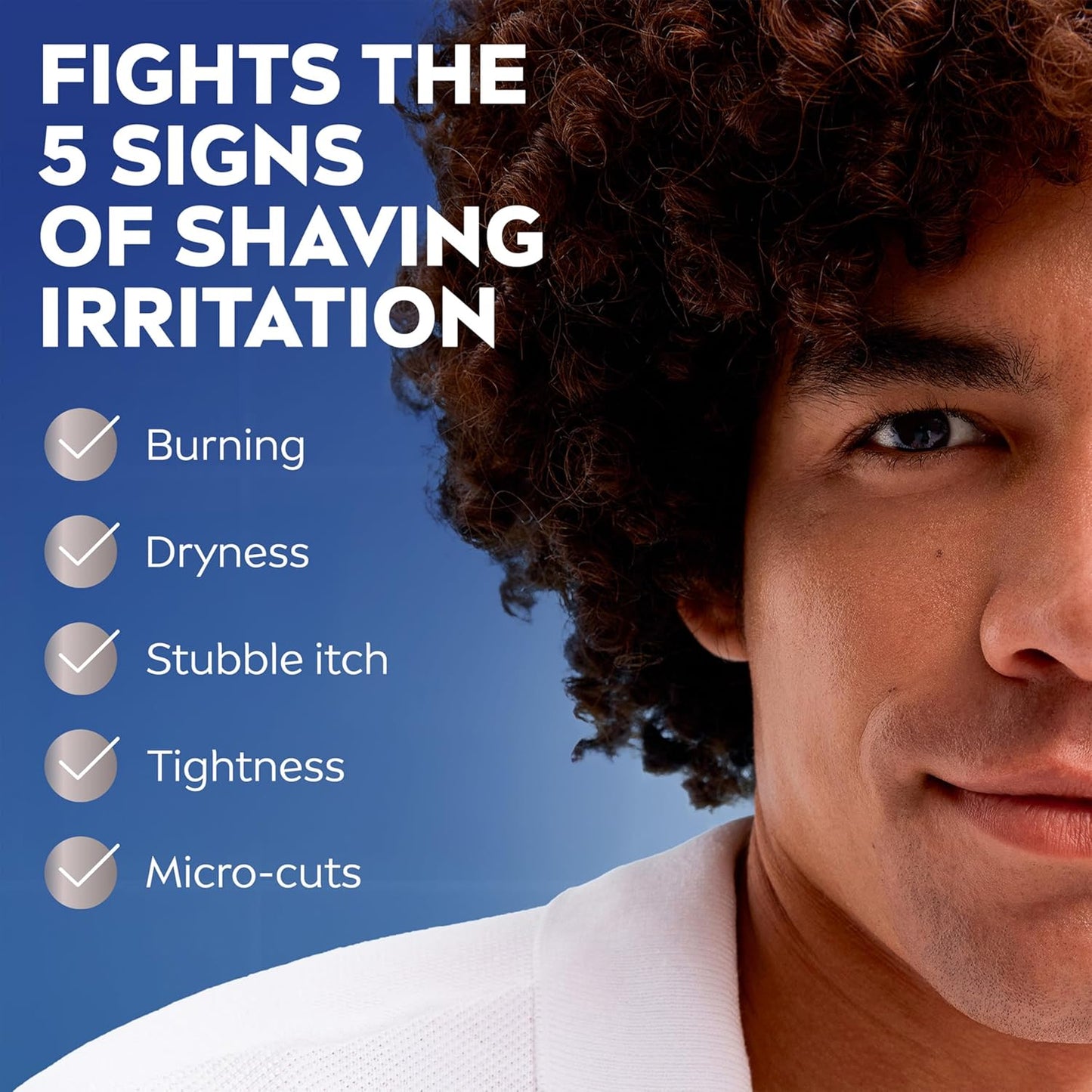 Bálsamo para después de afeitar Nivea Men Sensitive