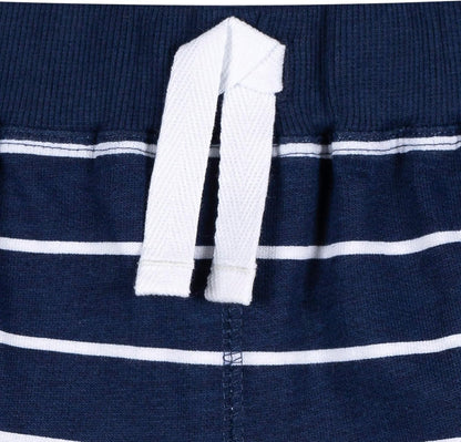 Gerber Paquete de 3 pantalones cortos de punto para bebé niño