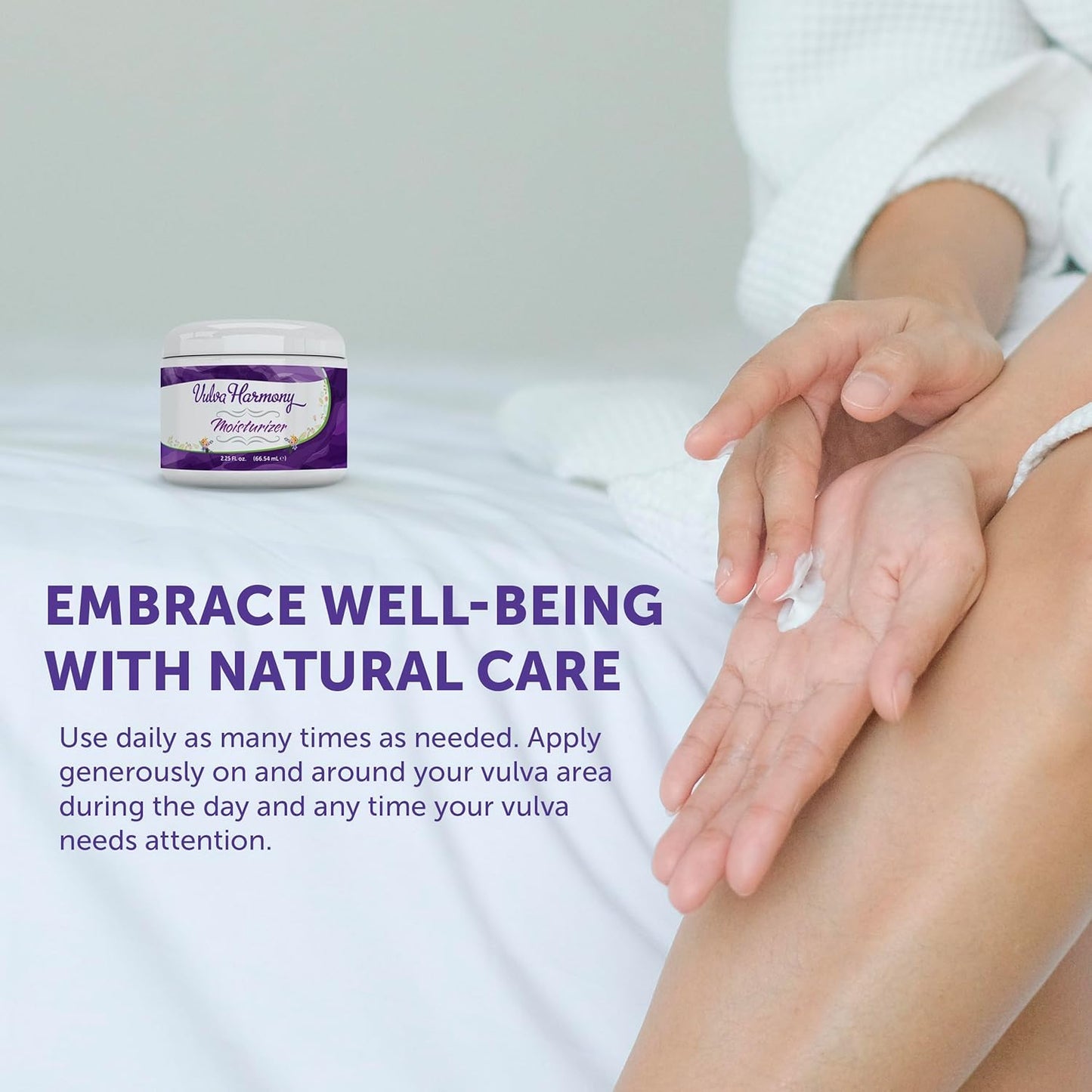 Vulva Harmony Vulva Balm - Hidratante vaginal para mujeres, crema h...