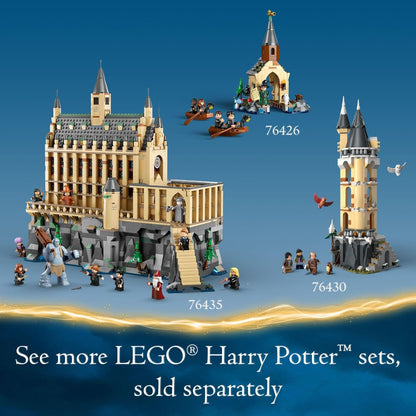 LEGO Harry Potter Hogwarts Castillo: Set de Construcción de la Clase de Pociones, Juguete de Harry Potter para Niños y Niñas, Edad 8+ - Regalo para Niños con 4 Minifiguras - 76431