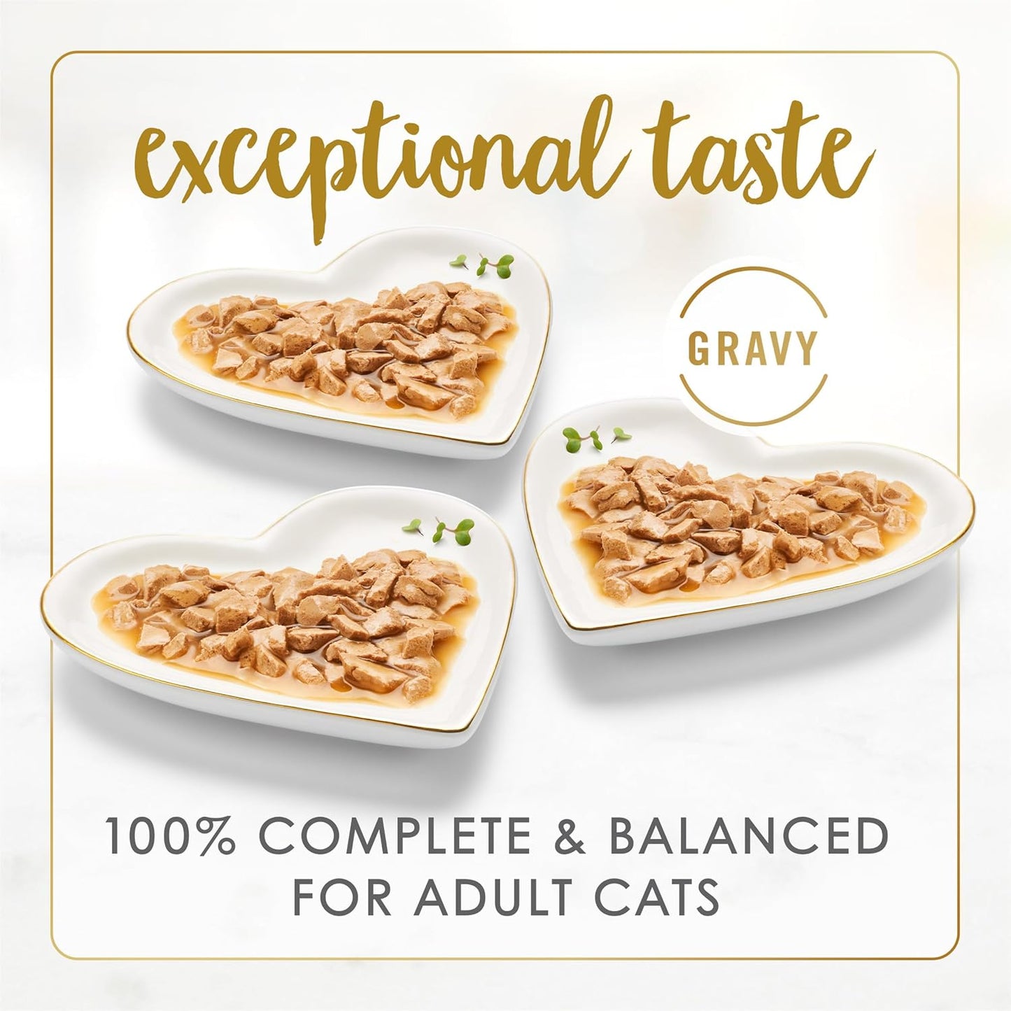Purina Fancy Feast Gravy Lovers - Paquete variado de alimentos húme...