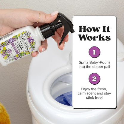 Baby-Pourri Little Stinker Spray Desodorizante para Contenedor de P...