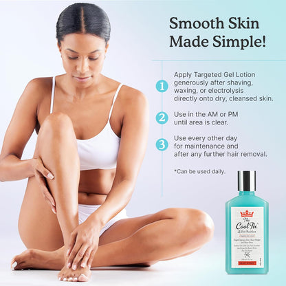 Shaveworks Get Smooth Duo - Solución de depilación y afeitado para...