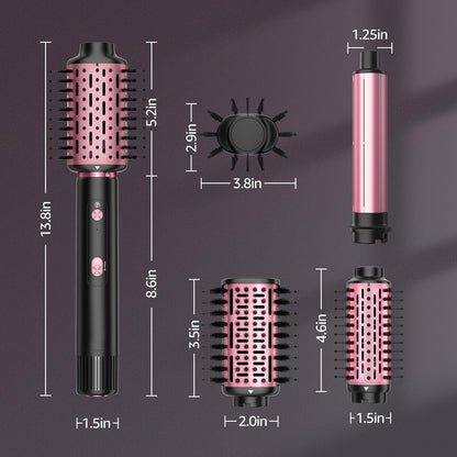 SKIMI Cepillo secador de pelo con motor sin escobillas de 110,000 R...