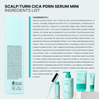 lilyeve SCALPTURN Cica PDRN suero para cuero cabelludo Mini, cepill...