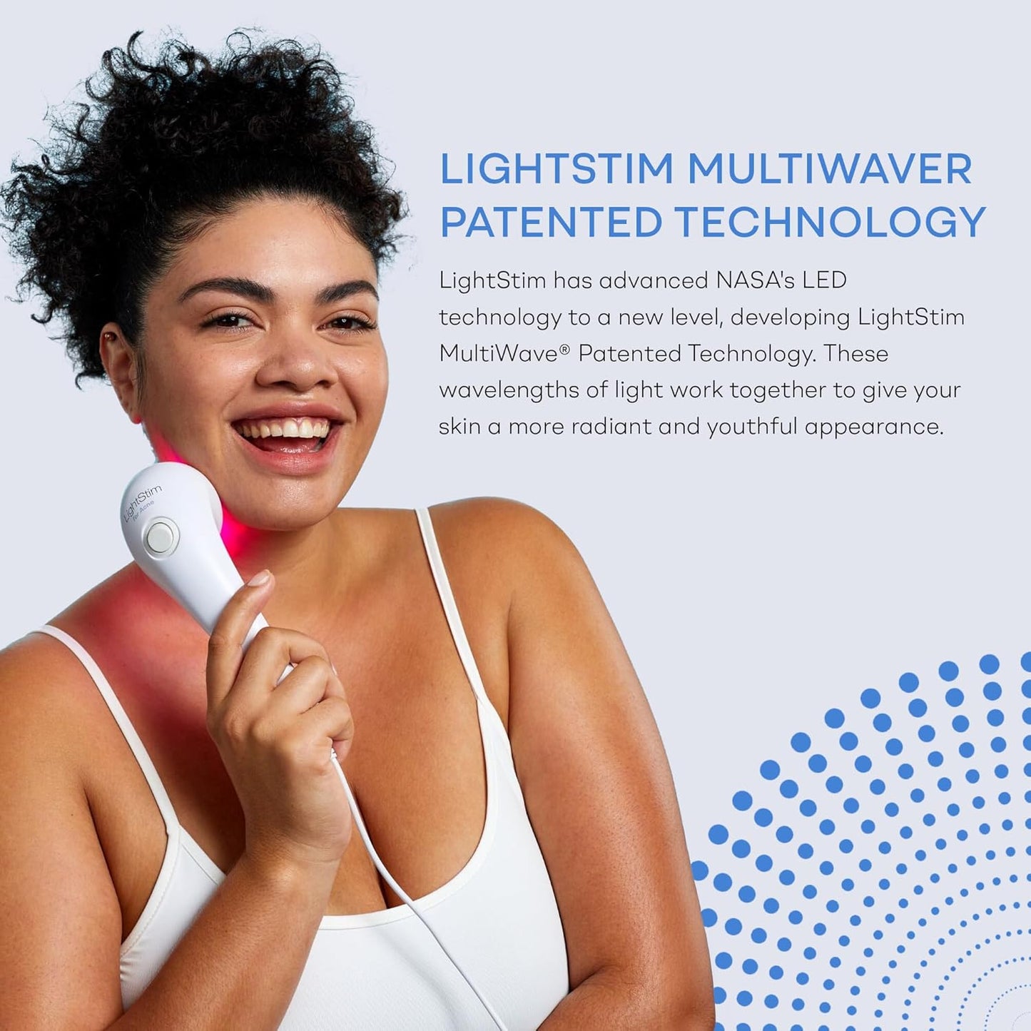 LightStim para acné, luz para combatir el acné