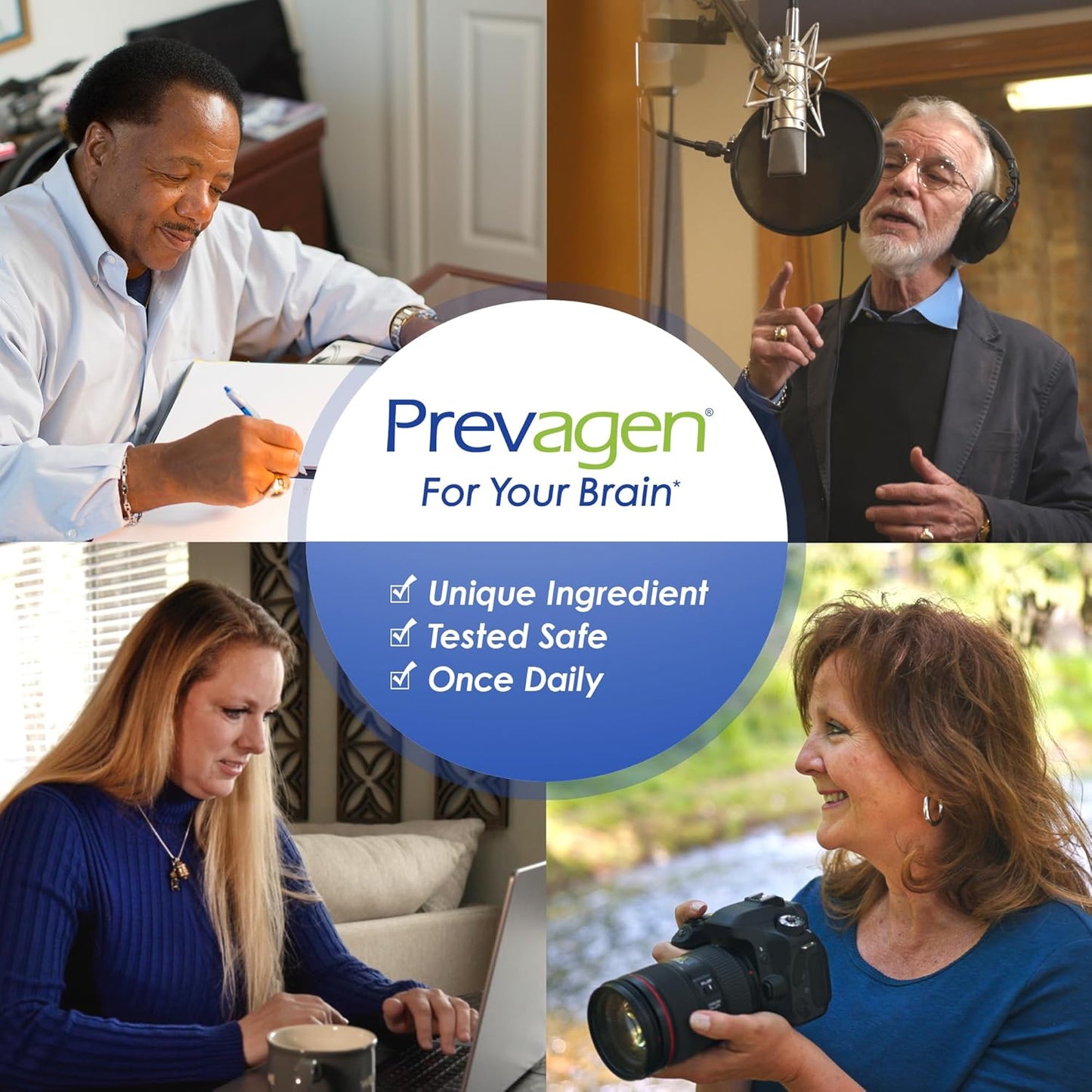 Prevagen Regular Strength - 90 cápsulas (suministro de 3 meses) | F...
