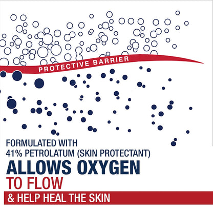 Aquaphor Ungüento Curativo de Terapia Avanzada, Protector de la Piel, Hidratante para Piel Seca, Tubo de 7 Onzas