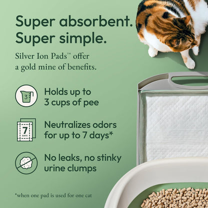Purina Tidy Cats Breeze - Paquete de recambio de arena para gatos e...