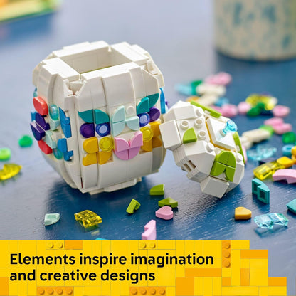 LEGO Juguete decorativo de construcción de huevos de Pascua para niñas y niños, actividad artesanal de primavera para niños a partir de 8 años, relleno de cesta o idea de regalo para Pascua, 40816