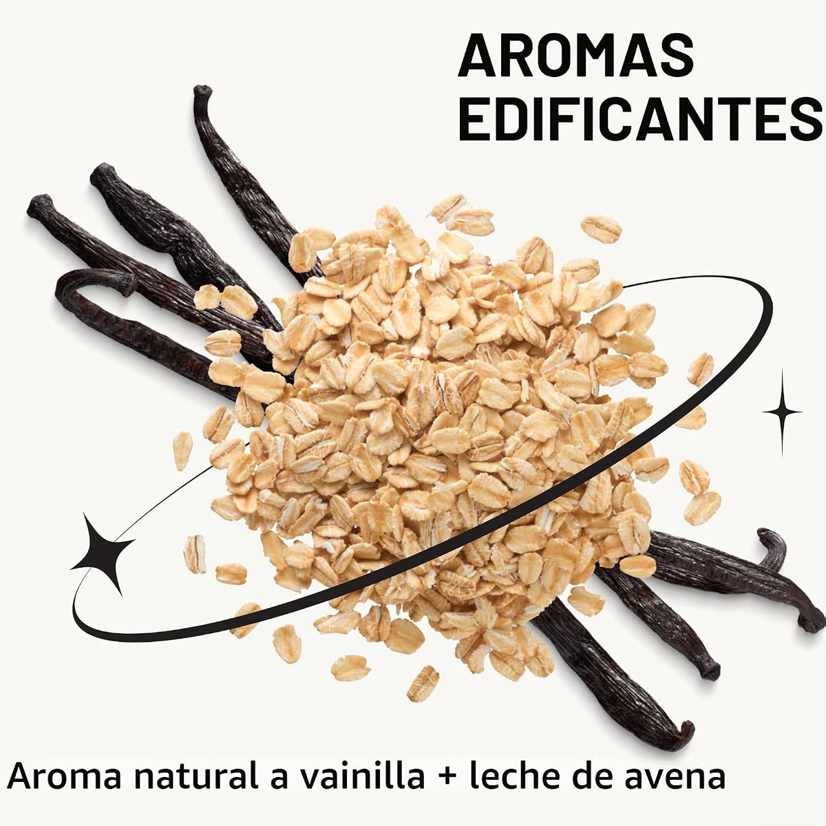 Pacifica Set de Champú y Acondicionador de Vainilla y Leche de Aven...