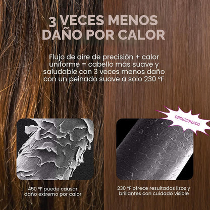 Set de cepillo secador de pelo Wavytalk, juego de cepillo de aire c...