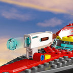 LEGO City Fire Rescue Boat Building Set \u2013 Juguete flotante par...