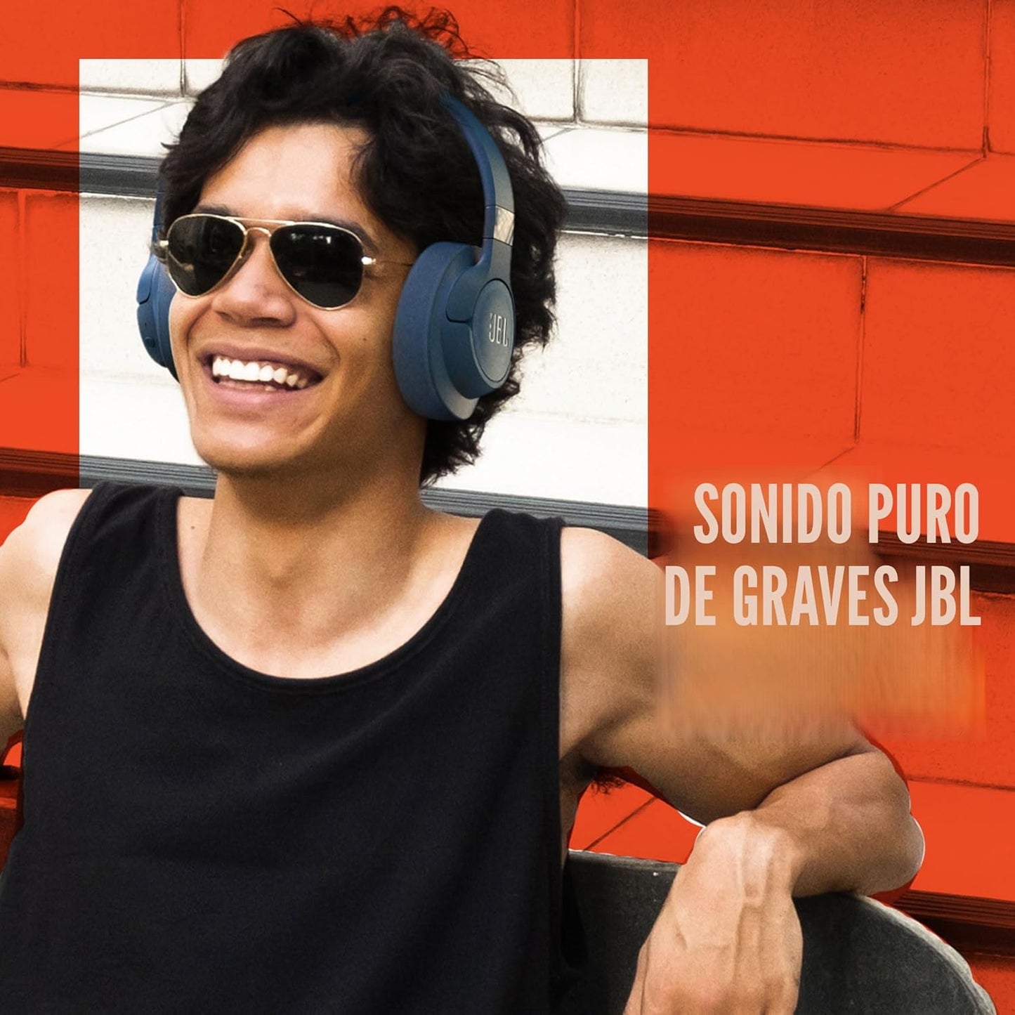 JBL Tune 720BT - Auriculares inalámbricos sobre la oreja con sonido...